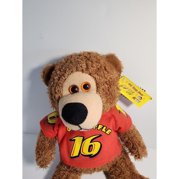 Subway National Guard Nascar Collector Bear Plush Greg Biffle With Tags - Picture 3 of 13